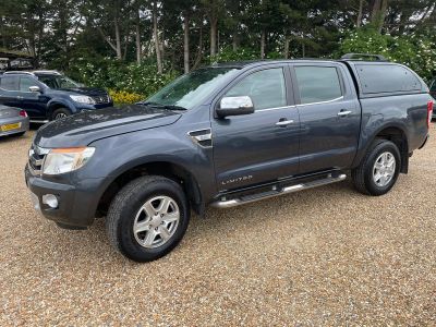 FORD RANGER LIMITED 4X4 DCB TDCI - 4144 - 5