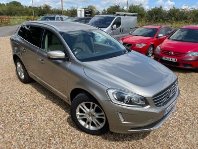 VOLVO XC60 D5 SE LUX NAV AWD - 4167 - 2