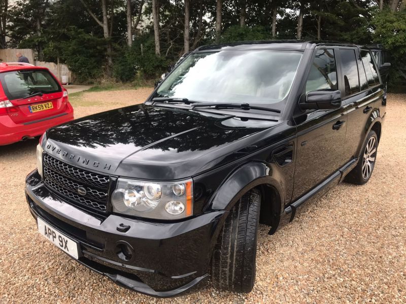 Used Land Rover Range Rover Sport V8 S C, Black, 4.2, Estate, Witney 