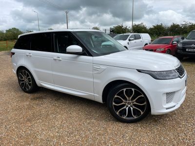 LAND ROVER RANGE ROVER SPORT SDV6 HSE - 4136 - 2