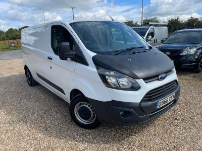 FORD TRANSIT CUSTOM 290 LR P/V - 4186 - 1