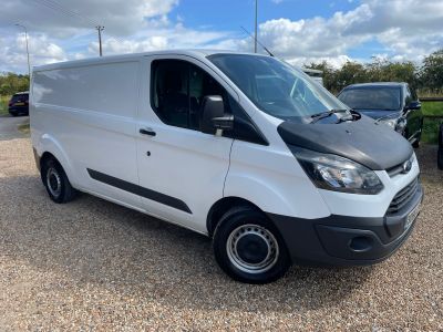 FORD TRANSIT CUSTOM 290 LR P/V - 4186 - 2