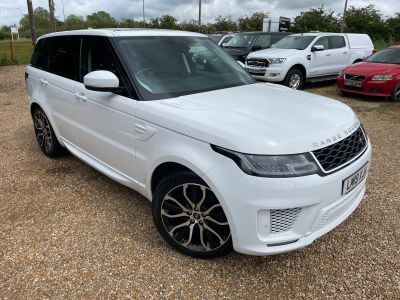 LAND ROVER RANGE ROVER SPORT SDV6 HSE - 4136 - 1