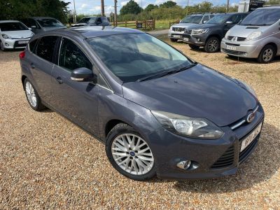 FORD FOCUS ZETEC - 4169 - 1