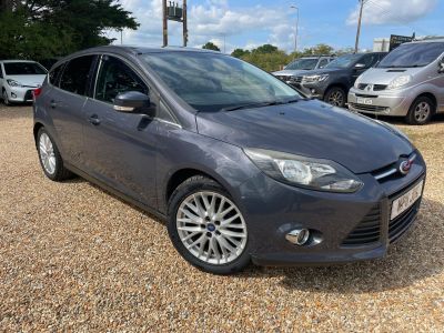 FORD FOCUS ZETEC - 4169 - 2