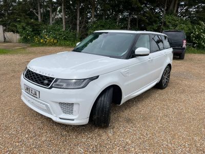 LAND ROVER RANGE ROVER SPORT SDV6 HSE - 4136 - 4