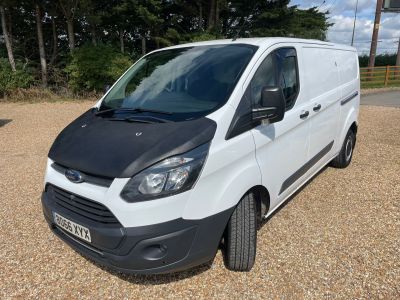 FORD TRANSIT CUSTOM 290 LR P/V - 4186 - 3