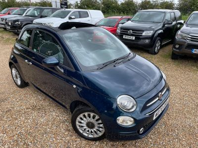 FIAT 500C LOUNGE MHEV - 4137 - 1