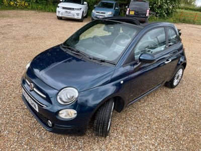 FIAT 500C LOUNGE MHEV - 4137 - 5