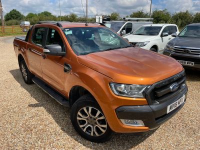 FORD RANGER WILDTRAK 4X4 DCB TDCI - 4161 - 4