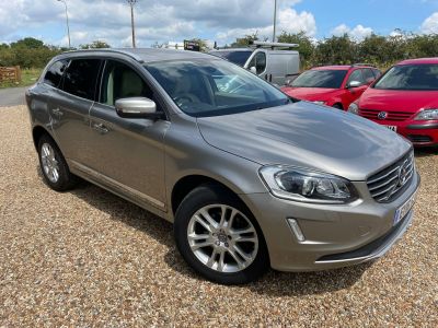 VOLVO XC60 D5 SE LUX NAV AWD - 4167 - 1