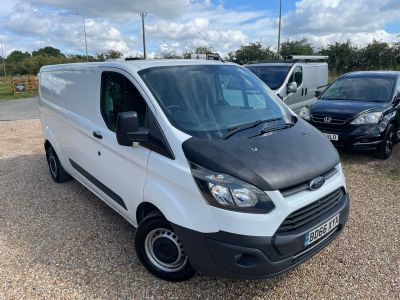 FORD TRANSIT CUSTOM 290 LR P/V - 4186 - 6