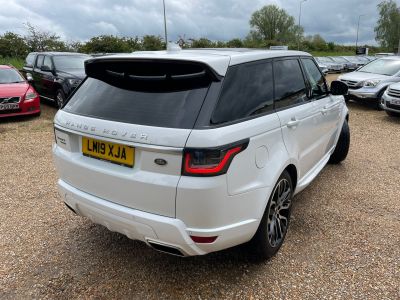 LAND ROVER RANGE ROVER SPORT SDV6 HSE - 4136 - 11