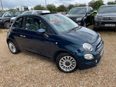 FIAT 500C LOUNGE MHEV - 4137 - 2