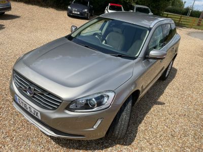 VOLVO XC60 D5 SE LUX NAV AWD - 4167 - 5