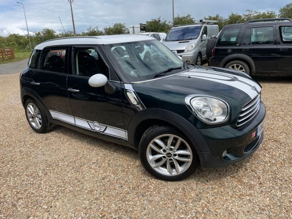 Used MINI COUNTRYMAN in Witney, Oxfordshire for sale
