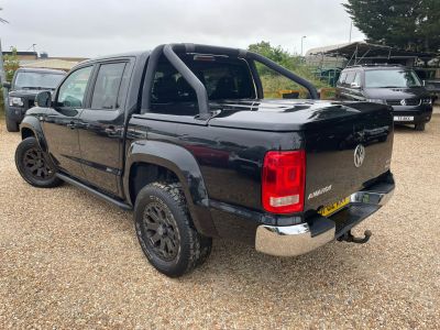 VOLKSWAGEN AMAROK DC TDI HIGHLINE 4MOTION - 4181 - 5