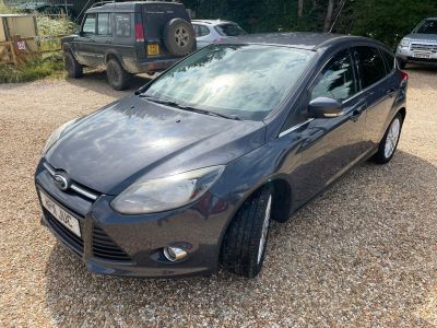 FORD FOCUS ZETEC - 4169 - 4