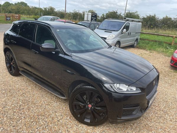 Used JAGUAR F-PACE in Witney, Oxfordshire for sale