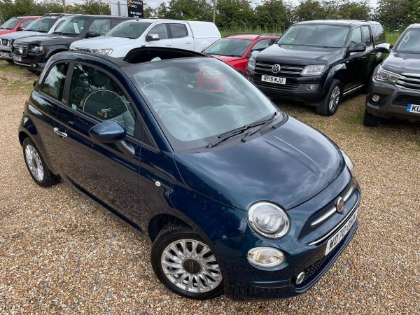 Used FIAT 500C in Witney, Oxfordshire for sale