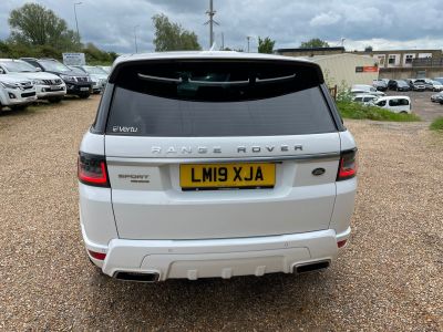 LAND ROVER RANGE ROVER SPORT SDV6 HSE - 4136 - 7