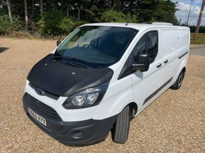 FORD TRANSIT CUSTOM 290 LR P/V - 4186 - 4