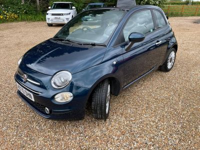 FIAT 500C LOUNGE MHEV - 4137 - 4