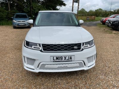 LAND ROVER RANGE ROVER SPORT SDV6 HSE - 4136 - 5