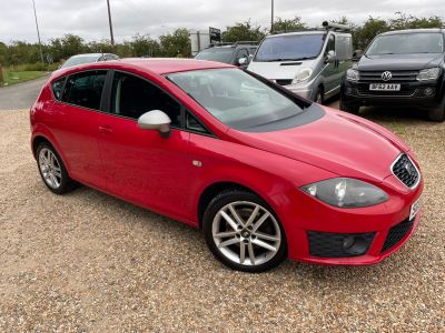 SEAT LEON FR CR TDI - 4184 - 2