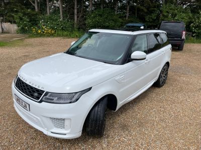 LAND ROVER RANGE ROVER SPORT SDV6 HSE - 4136 - 6