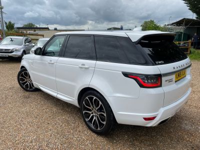 LAND ROVER RANGE ROVER SPORT SDV6 HSE - 4136 - 8