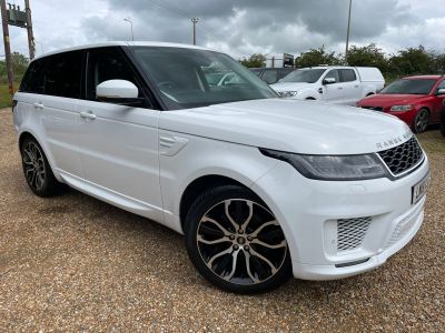 LAND ROVER RANGE ROVER SPORT SDV6 HSE - 4136 - 3