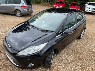 FORD FIESTA ZETEC - 4164 - 5