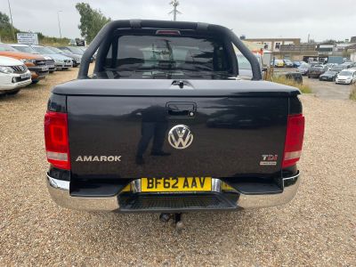 VOLKSWAGEN AMAROK DC TDI HIGHLINE 4MOTION - 4181 - 7