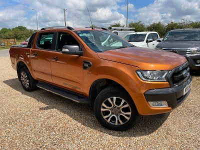 FORD RANGER WILDTRAK 4X4 DCB TDCI - 4161 - 2