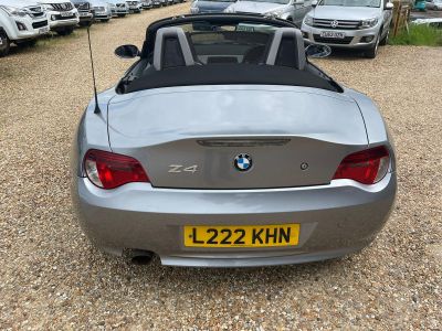 BMW Z SERIES Z4 SPORT ROADSTER - 4146 - 8