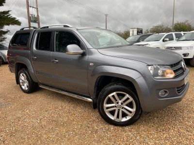 VOLKSWAGEN AMAROK DC TDI HIGHLINE 4MOTION - 4225 - 3