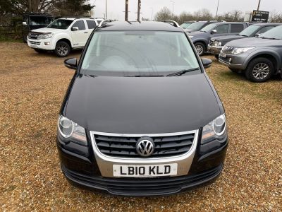 VOLKSWAGEN TOURAN MATCH TDI DSG - 4255 - 2