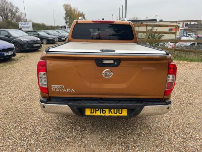 NISSAN NP300 NAVARA DCI TEKNA 4X4 SHR DCB - 4229 - 7