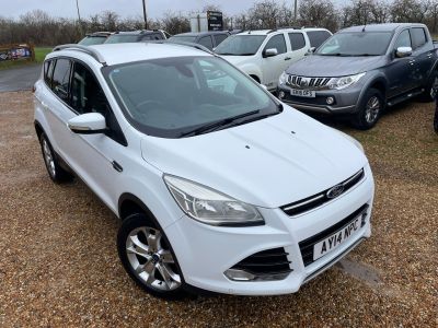 FORD KUGA TITANIUM TDCI - 4249 - 4