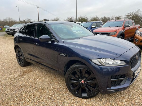 Used JAGUAR F-PACE in Witney, Oxfordshire for sale