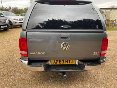 VOLKSWAGEN AMAROK DC TDI HIGHLINE 4MOTION - 4225 - 12