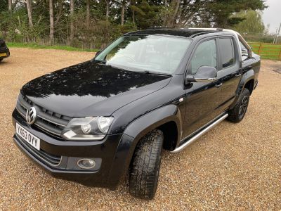 VOLKSWAGEN AMAROK DC TDI HIGHLINE 4MOTION - 4224 - 9