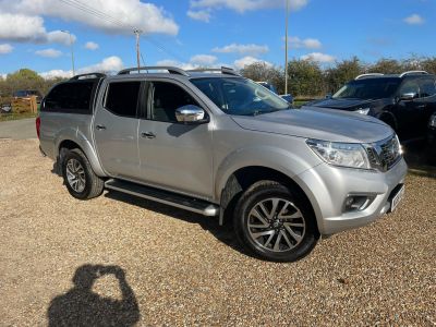 NISSAN NAVARA DCI TEKNA 4X4 SHR DCB - 4219 - 1