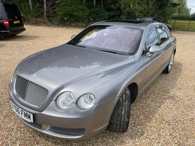 BENTLEY CONTINENTAL FLYING SPUR 5 SEATS - 4188 - 7