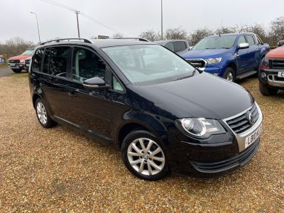 VOLKSWAGEN TOURAN MATCH TDI DSG - 4255 - 1