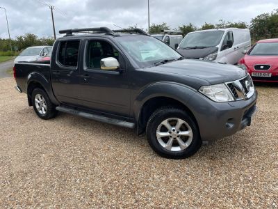 NISSAN NAVARA DCI TEKNA 4X4 DCB - 4182 - 1