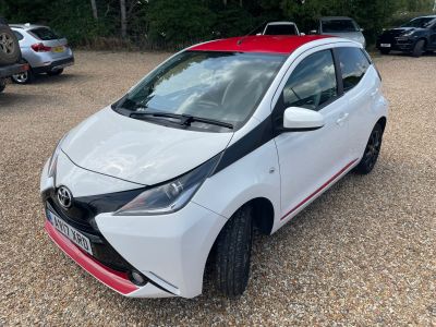 TOYOTA AYGO VVT-I X-PRESS - 4170 - 4