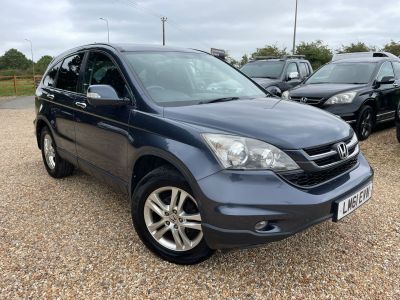 HONDA CR-V I-VTEC SE PLUS - 4191 - 2