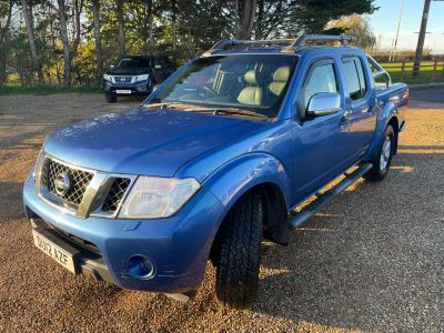 NISSAN NAVARA DCI TEKNA 4X4 SHR DCB - 4236 - 5